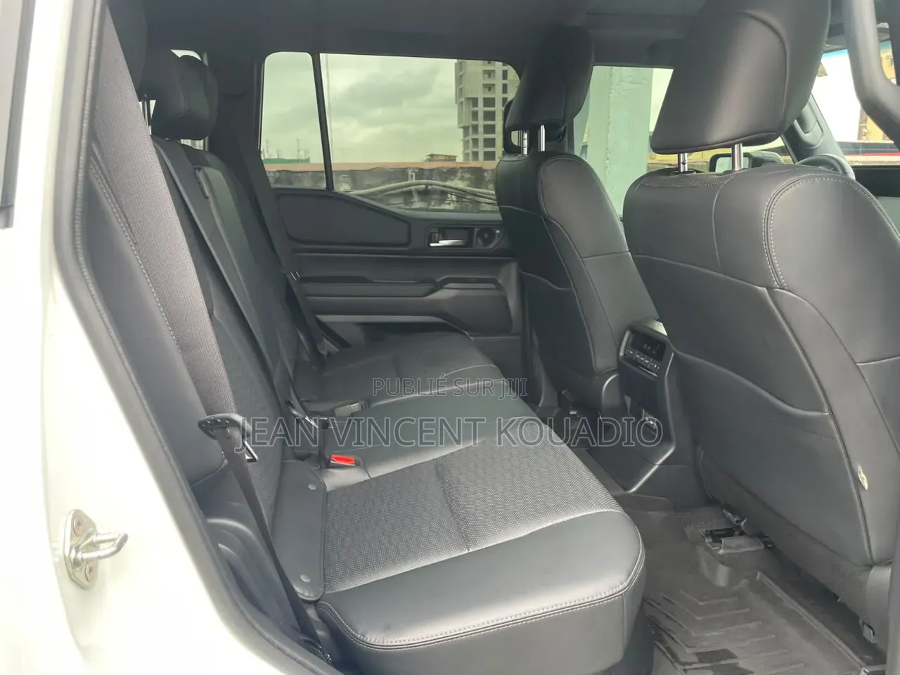 Nouveau Toyota Land Cruiser Prado Altitude 2026 Blanc