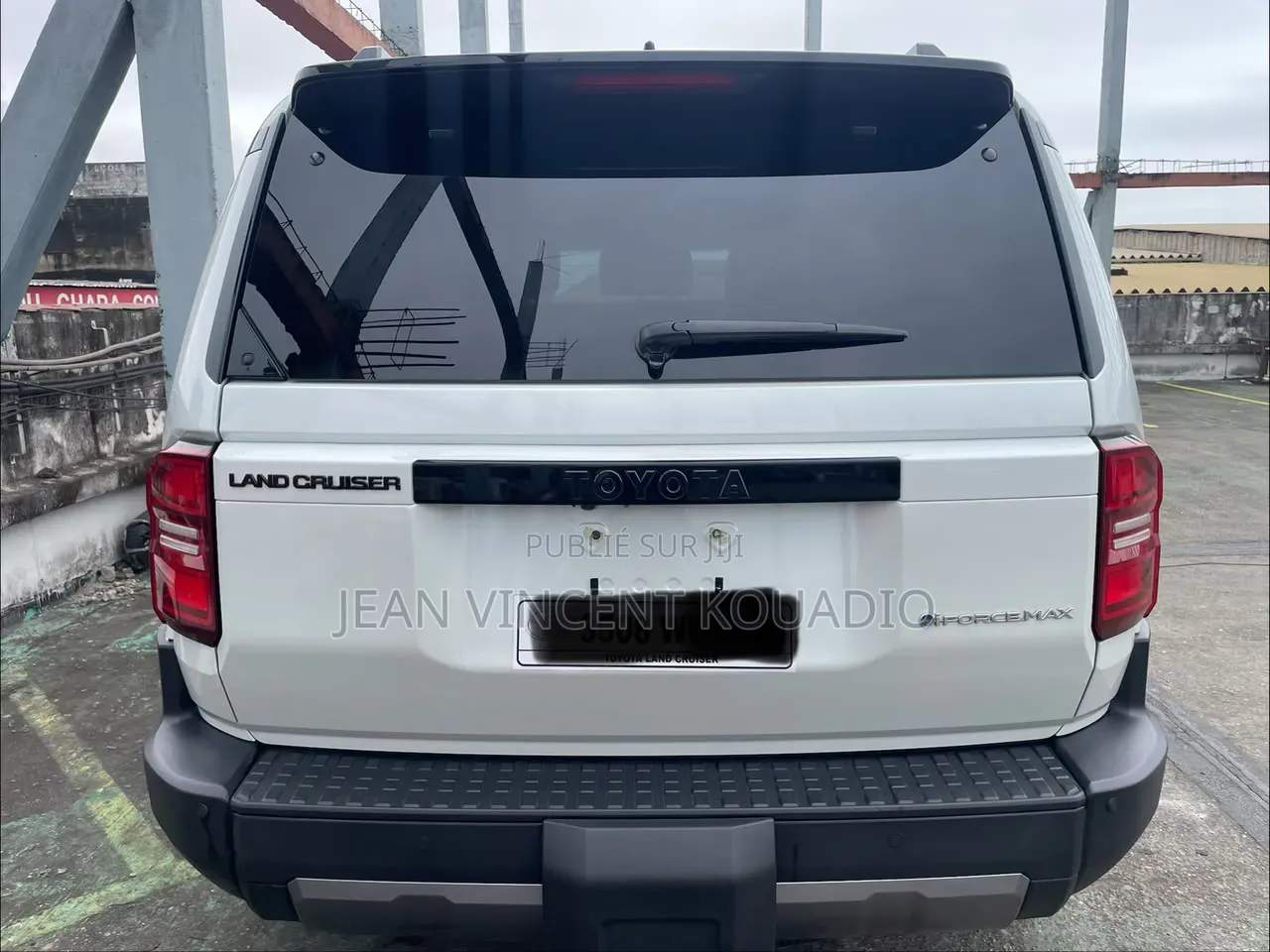 Nouveau Toyota Land Cruiser Prado Altitude 2026 Blanc