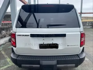 Nouveau Toyota Land Cruiser Prado Altitude 2026 Blanc