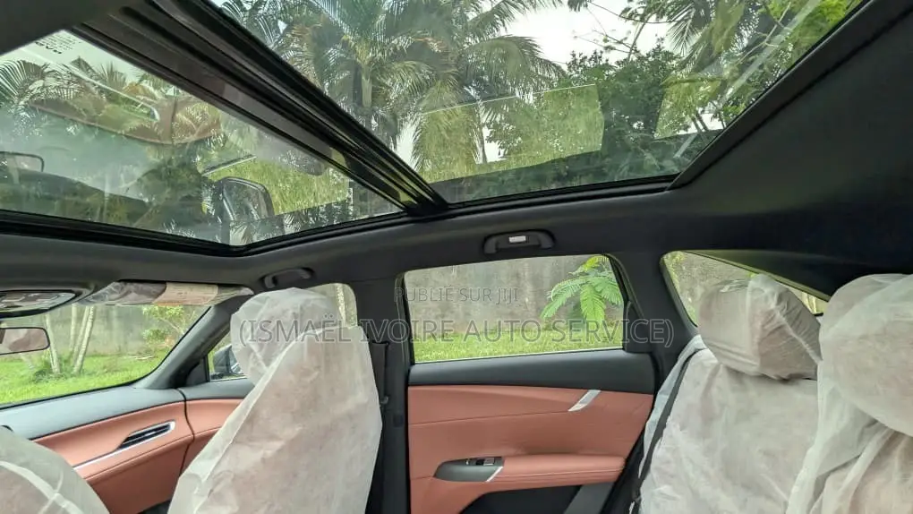 Nouveau Changan CS75 2025 Gris