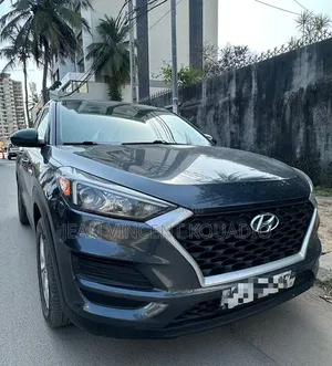 Hyundai Tucson Limited AWD 2020 Turquoise
