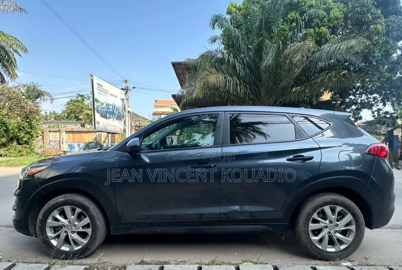 Hyundai Tucson Limited AWD 2020 Turquoise
