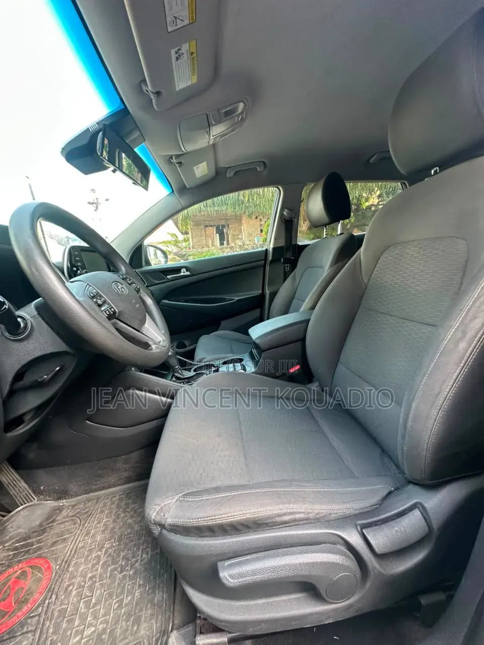 Hyundai Tucson Limited AWD 2020 Turquoise
