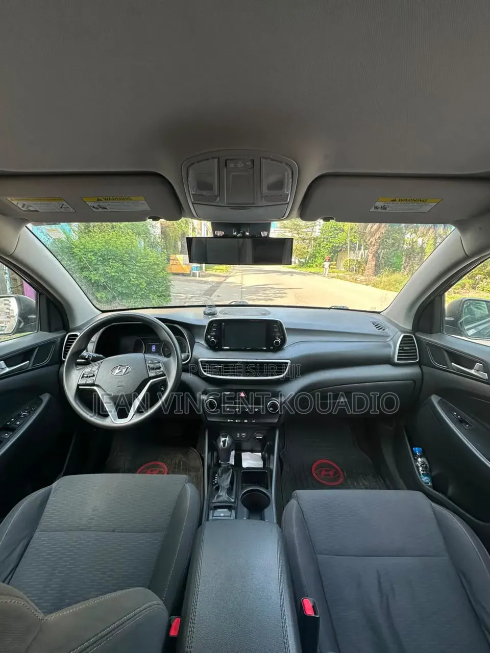 Hyundai Tucson Limited AWD 2020 Turquoise