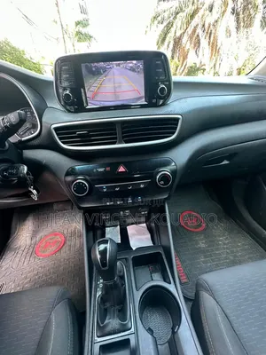 Hyundai Tucson Limited AWD 2020 Turquoise