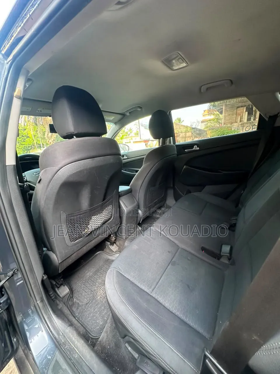 Hyundai Tucson Limited AWD 2020 Turquoise