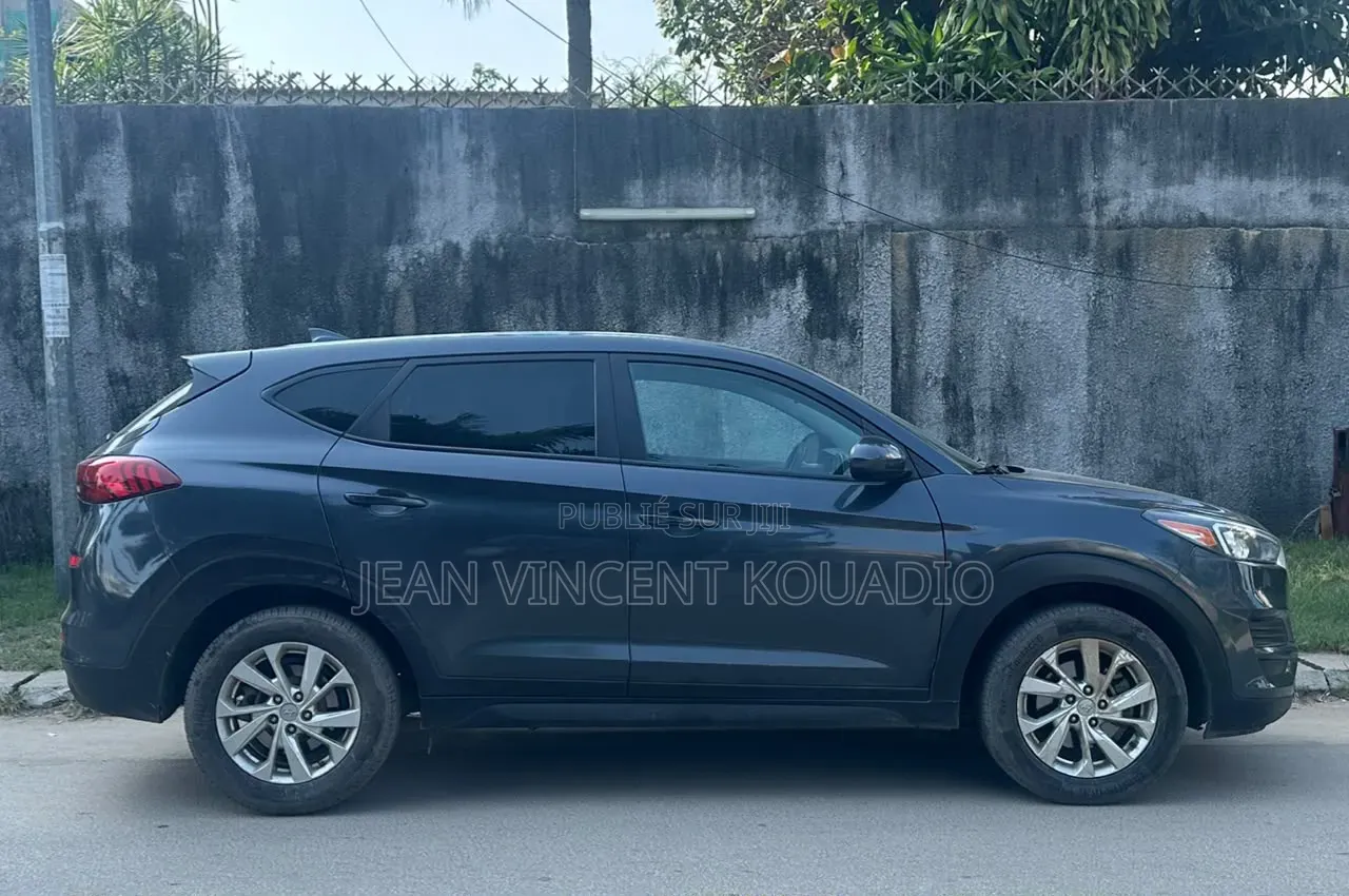 Hyundai Tucson Limited AWD 2020 Turquoise