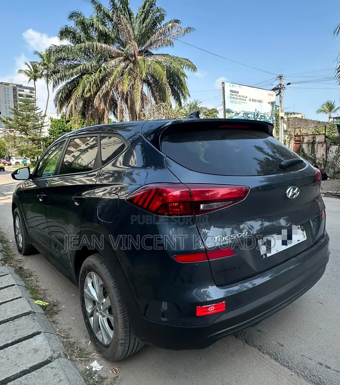 Hyundai Tucson Limited AWD 2020 Turquoise