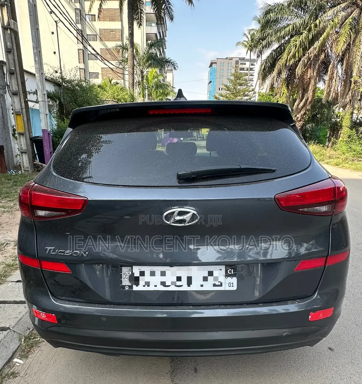 Hyundai Tucson Limited AWD 2020 Turquoise