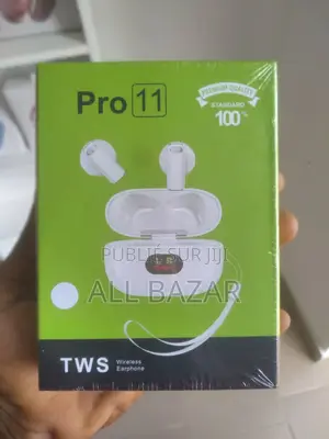 Écouteurs Sans Fil Pro 11 TWS - Bluetooth Avec Écran LED