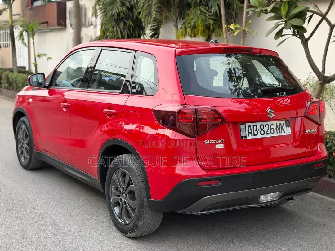 Suzuki Vitara 2019 Bordeaux