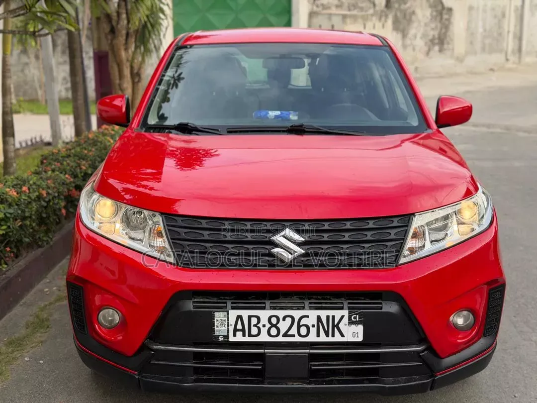 Suzuki Vitara 2019 Bordeaux