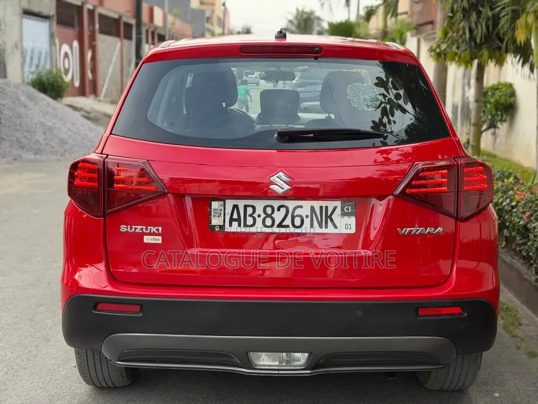 Suzuki Vitara 2019 Bordeaux