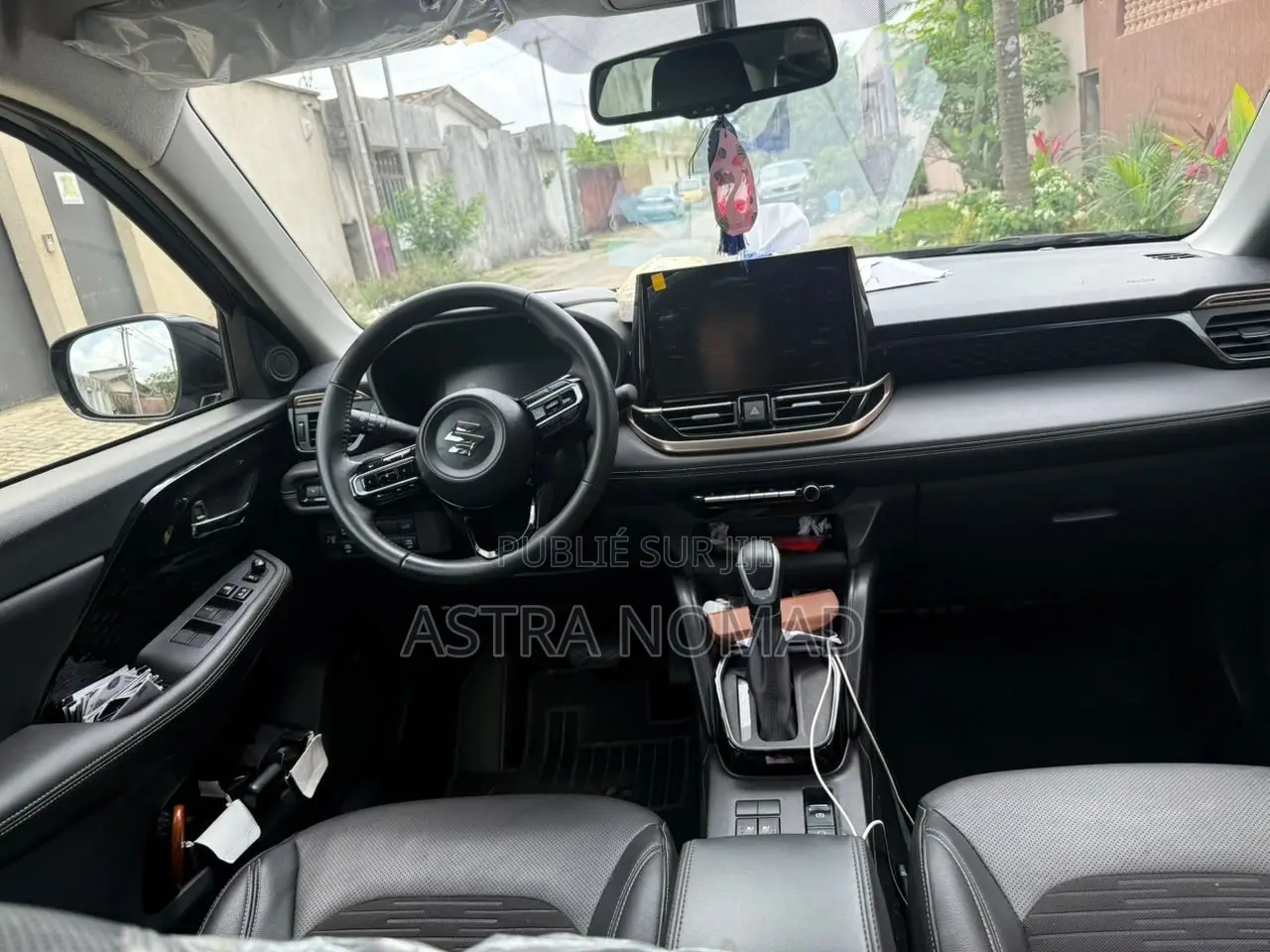 Suzuki Fronx 2025 Noir