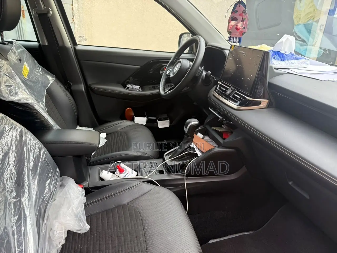 Suzuki Fronx 2025 Noir