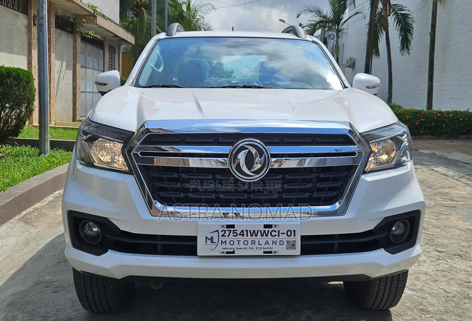 Dongfeng Rich 6 2026 Blanc