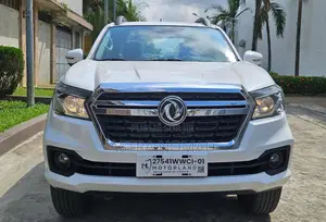 Dongfeng Rich 6 2026 Blanc