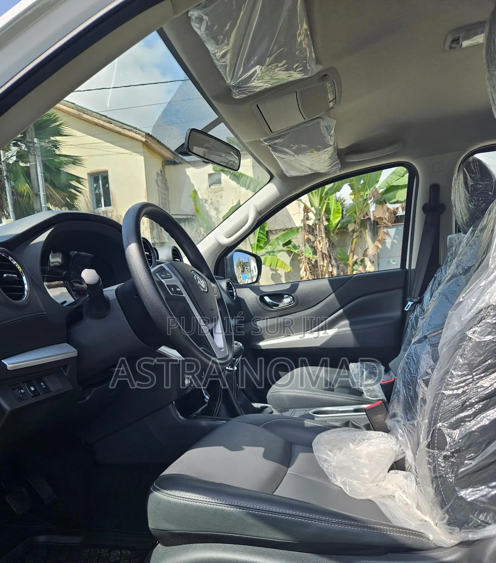 Dongfeng Rich 6 2026 Blanc