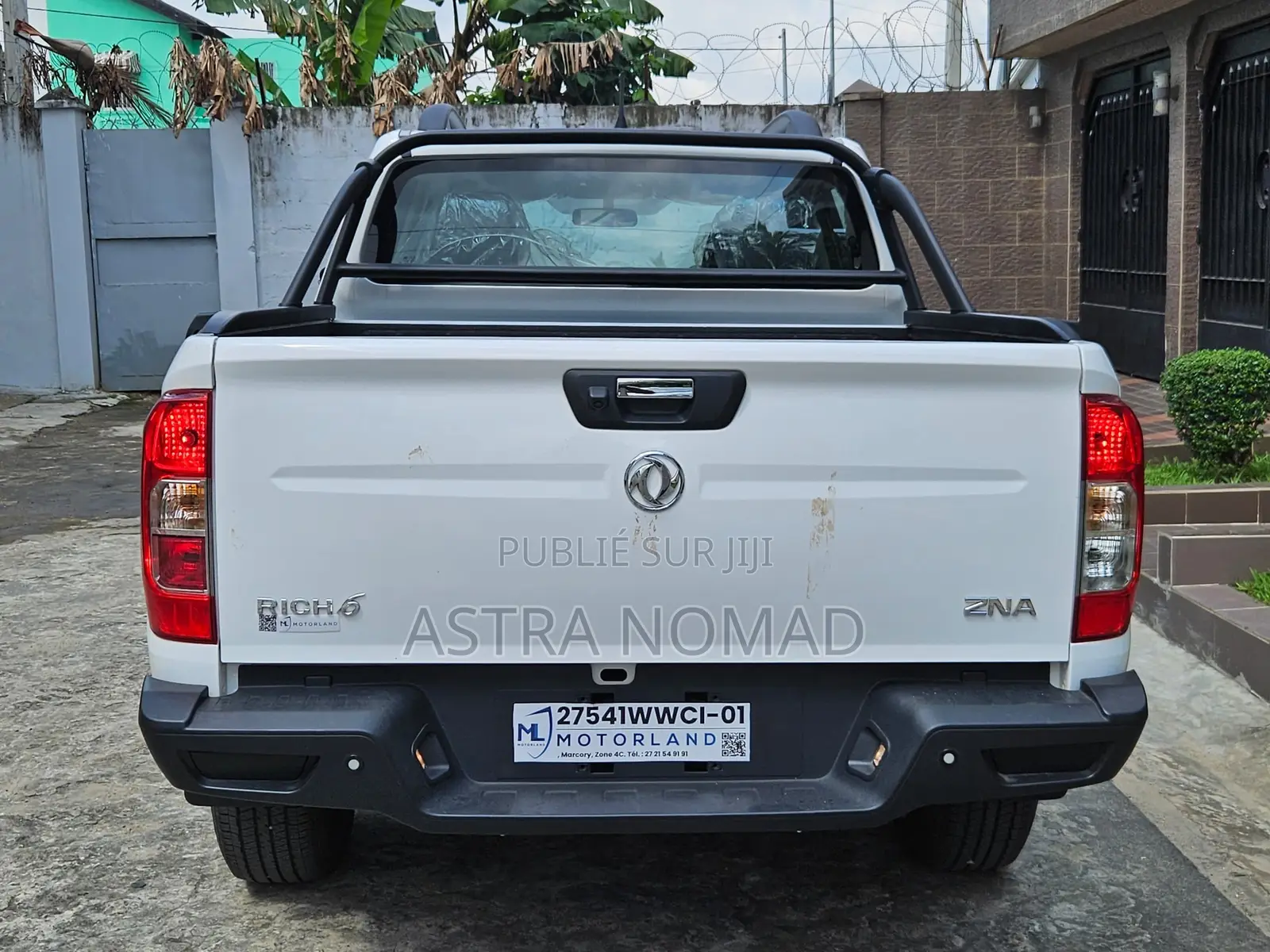 Dongfeng Rich 6 2026 Blanc