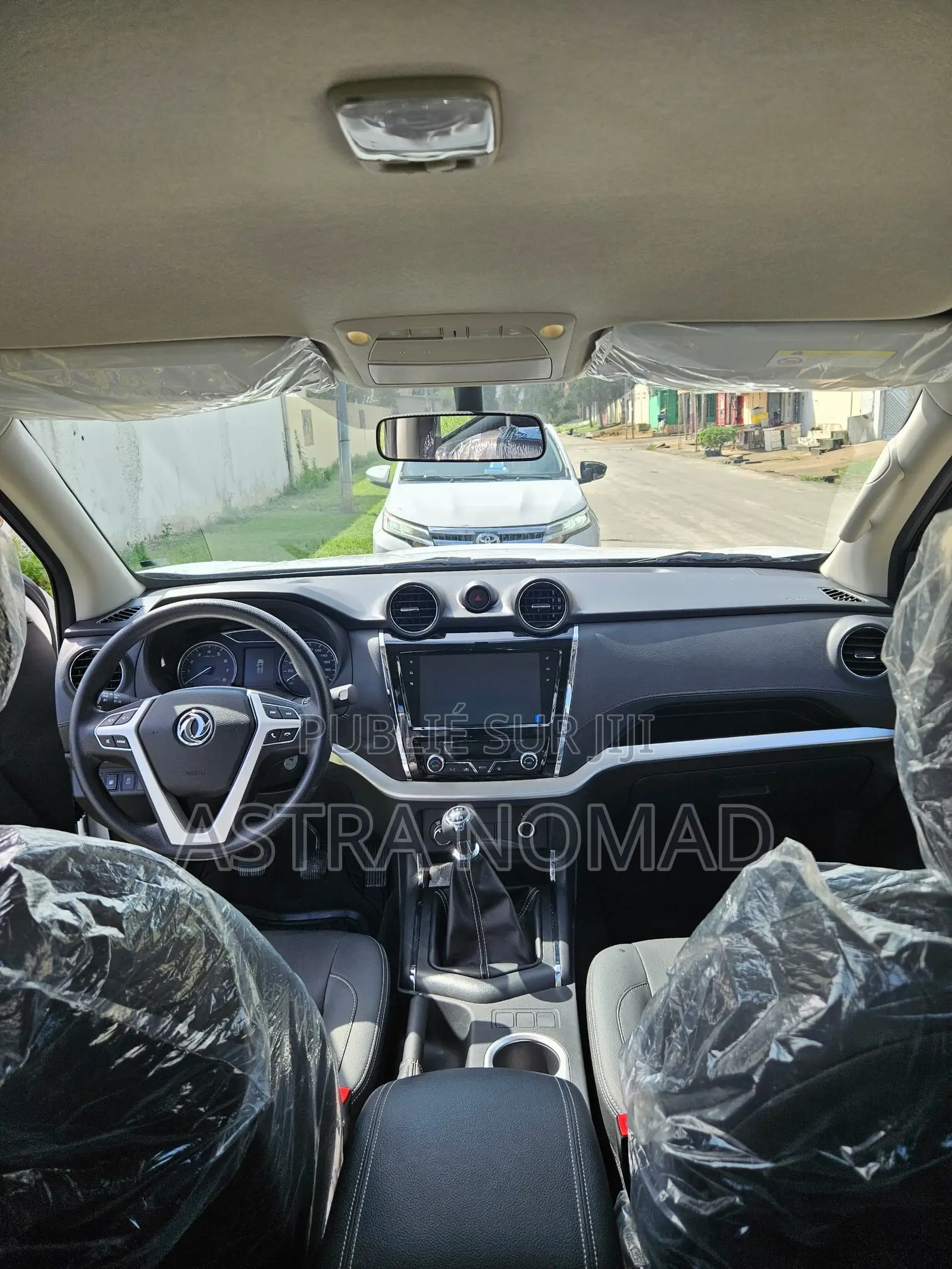 Dongfeng Rich 6 2026 Blanc