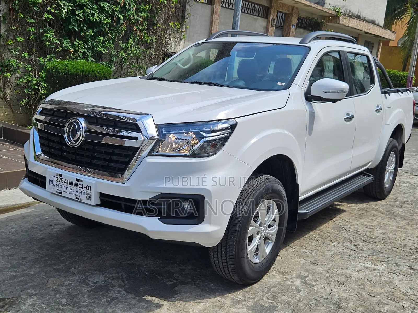 Dongfeng Rich 6 2026 Blanc