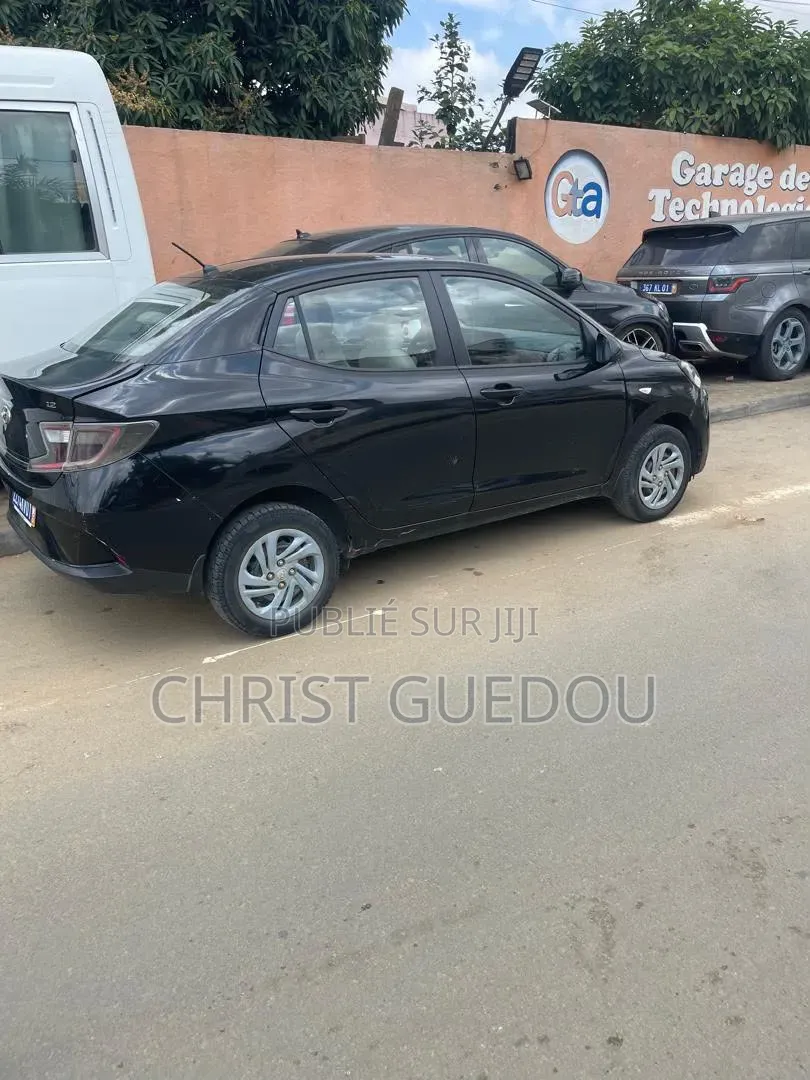Hyundai I10 2021 Noir