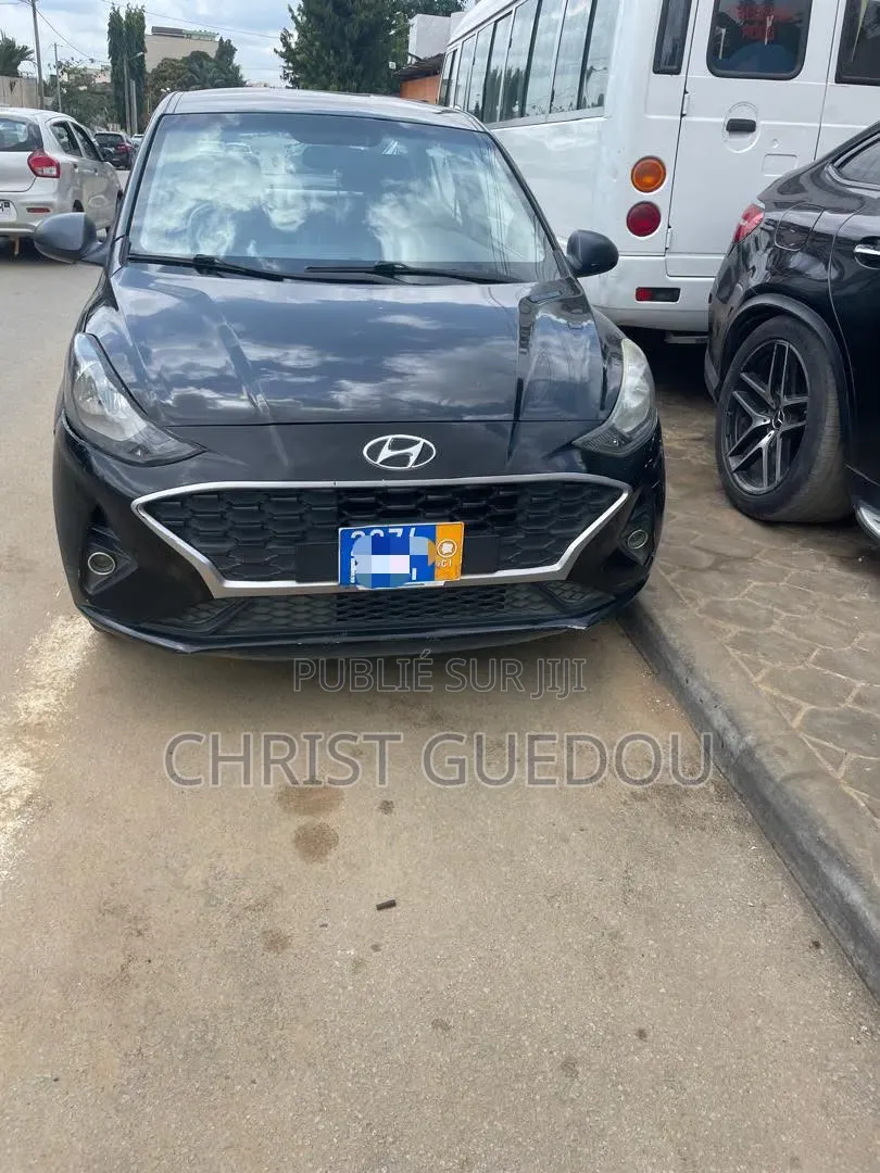 Hyundai I10 2021 Noir