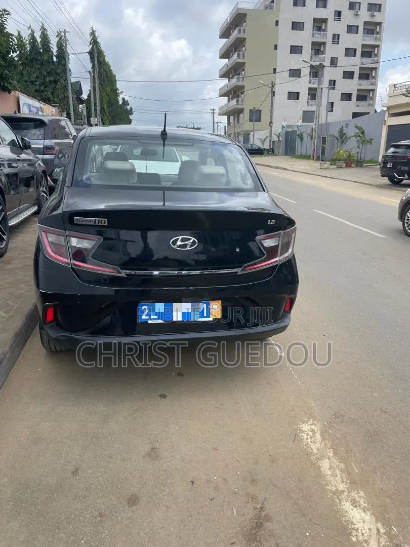 Hyundai I10 2021 Noir