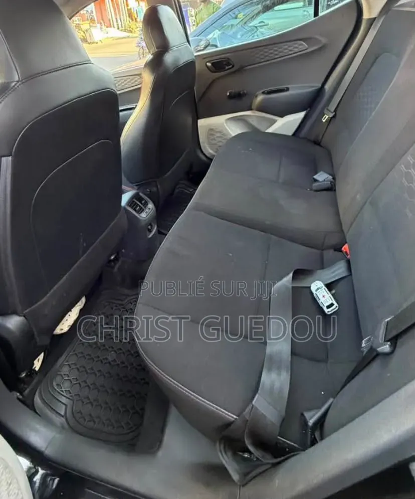 Hyundai I10 2021 Noir