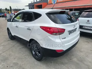 Hyundai Ix35 2011 Blanc