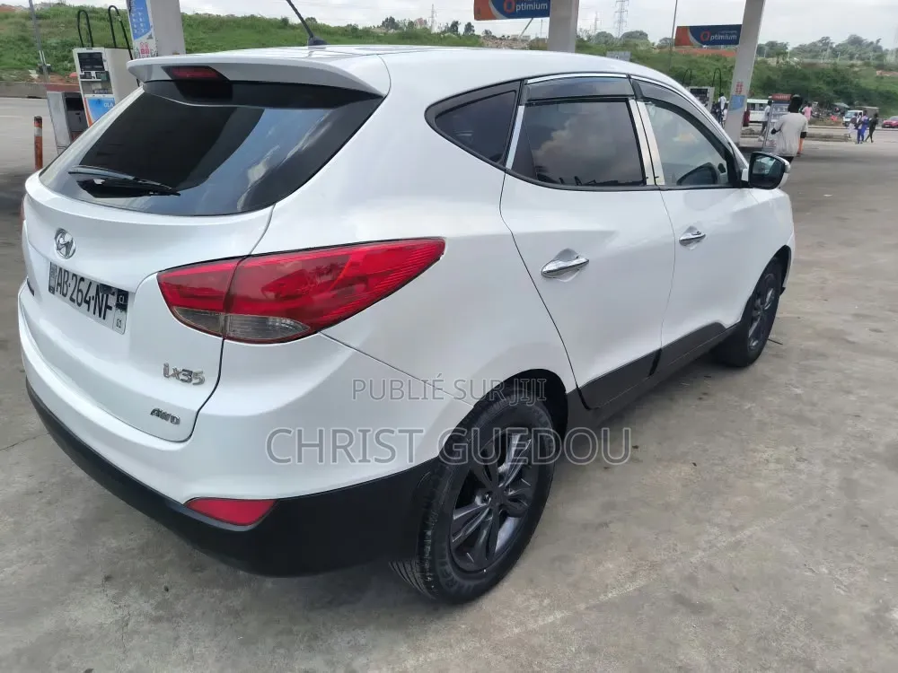 Hyundai Ix35 2011 Blanc