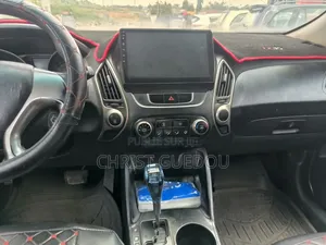 Hyundai Ix35 2011 Blanc