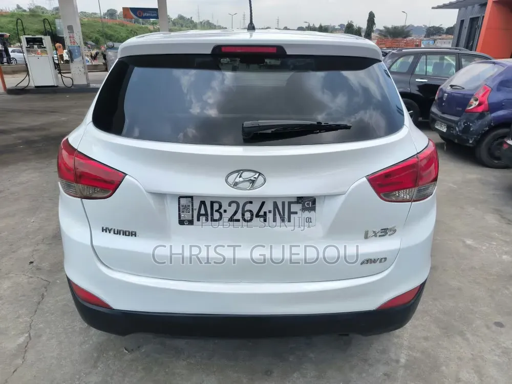 Hyundai Ix35 2011 Blanc