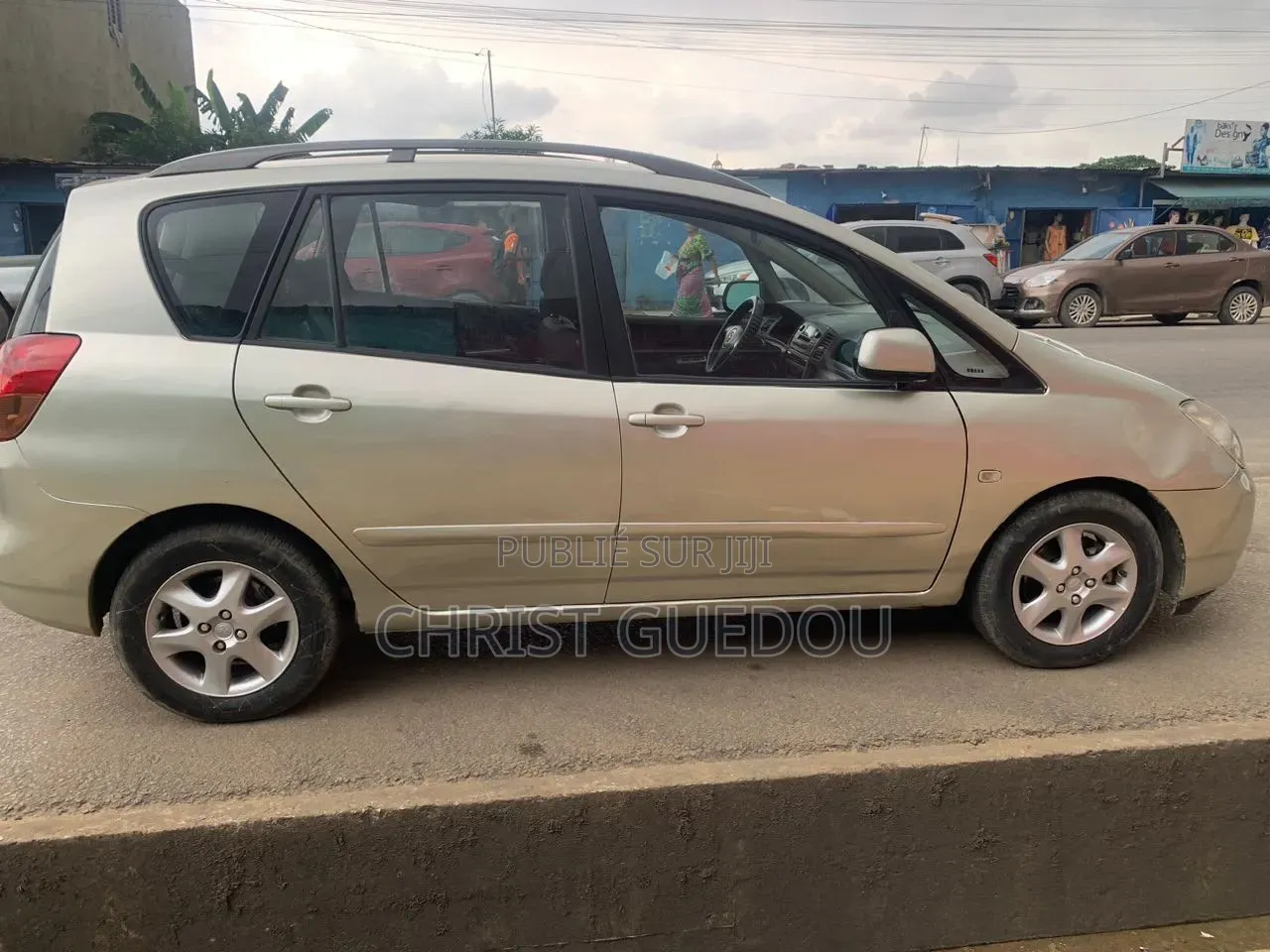Toyota Verso 2009 Gris