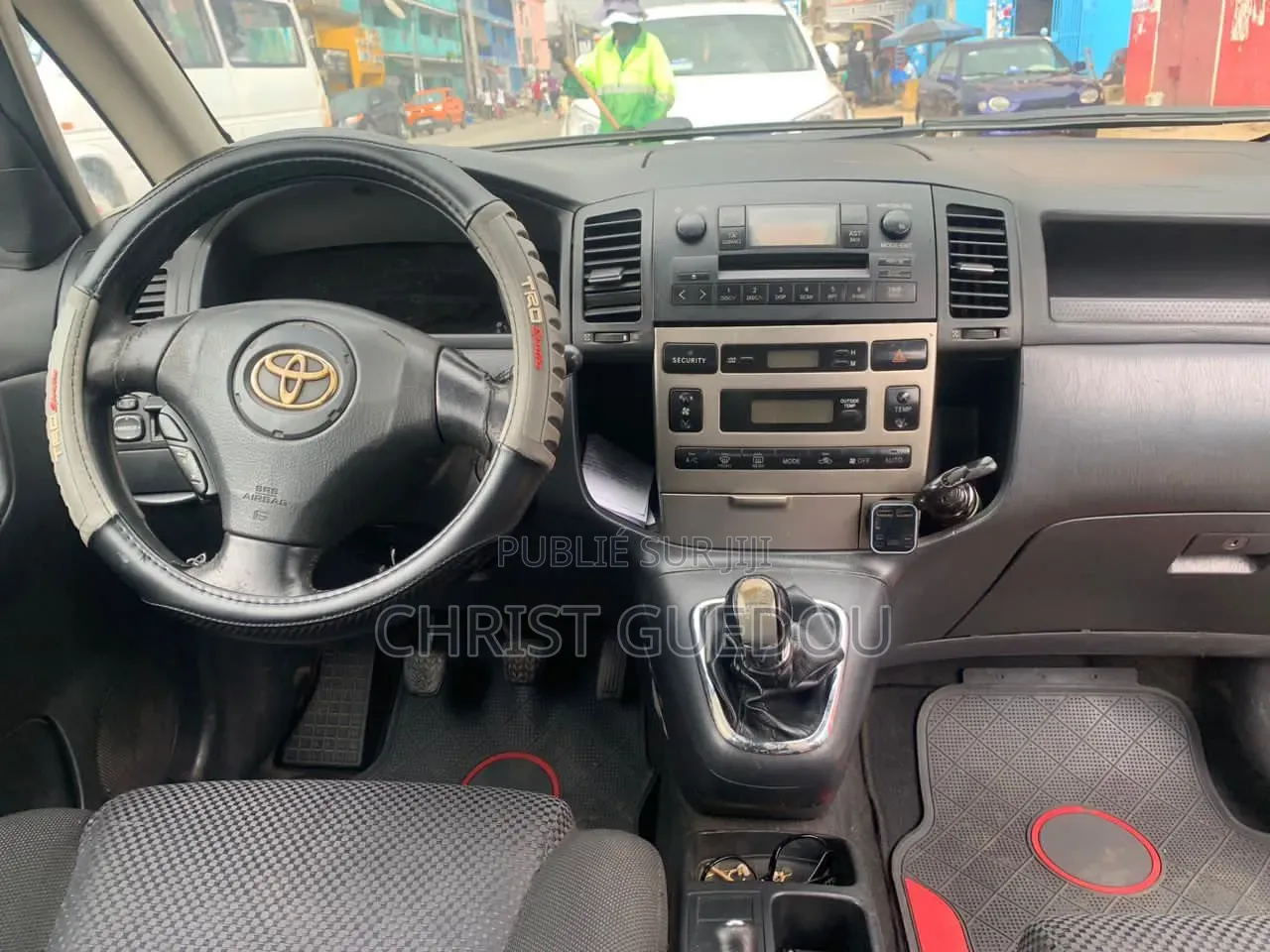 Toyota Verso 2009 Gris