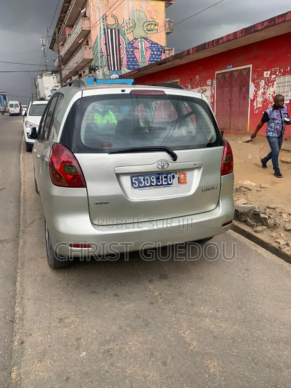 Toyota Verso 2009 Gris
