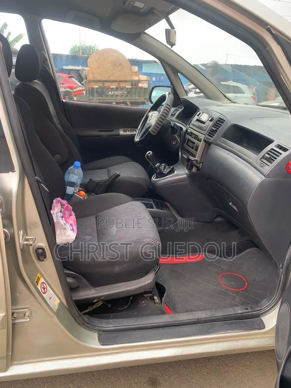 Toyota Verso 2009 Gris