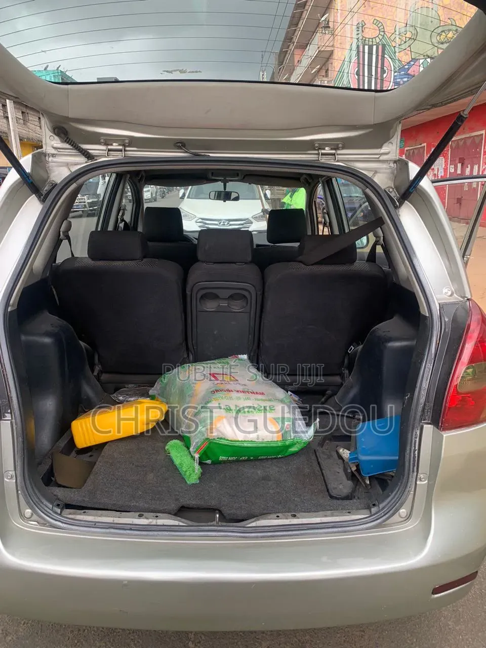 Toyota Verso 2009 Gris