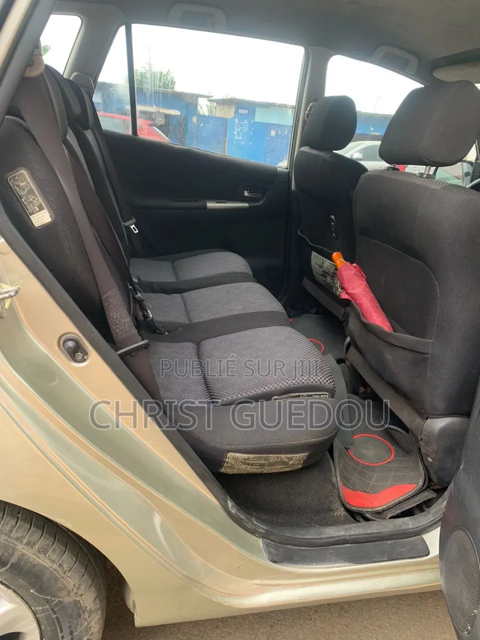 Toyota Verso 2009 Gris
