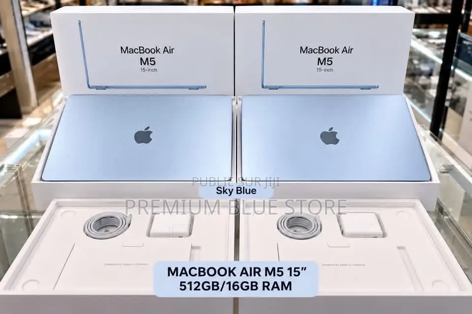 Nouveau Apple MacBook Air 2026 M5 16GB Apple M5 SSD 512GB