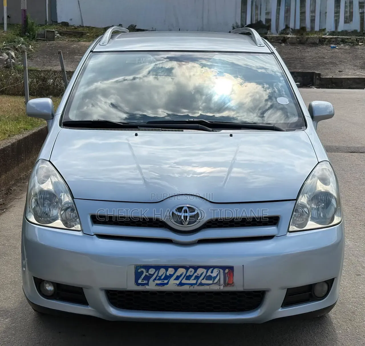 Toyota Corolla Verso 2006 Gris