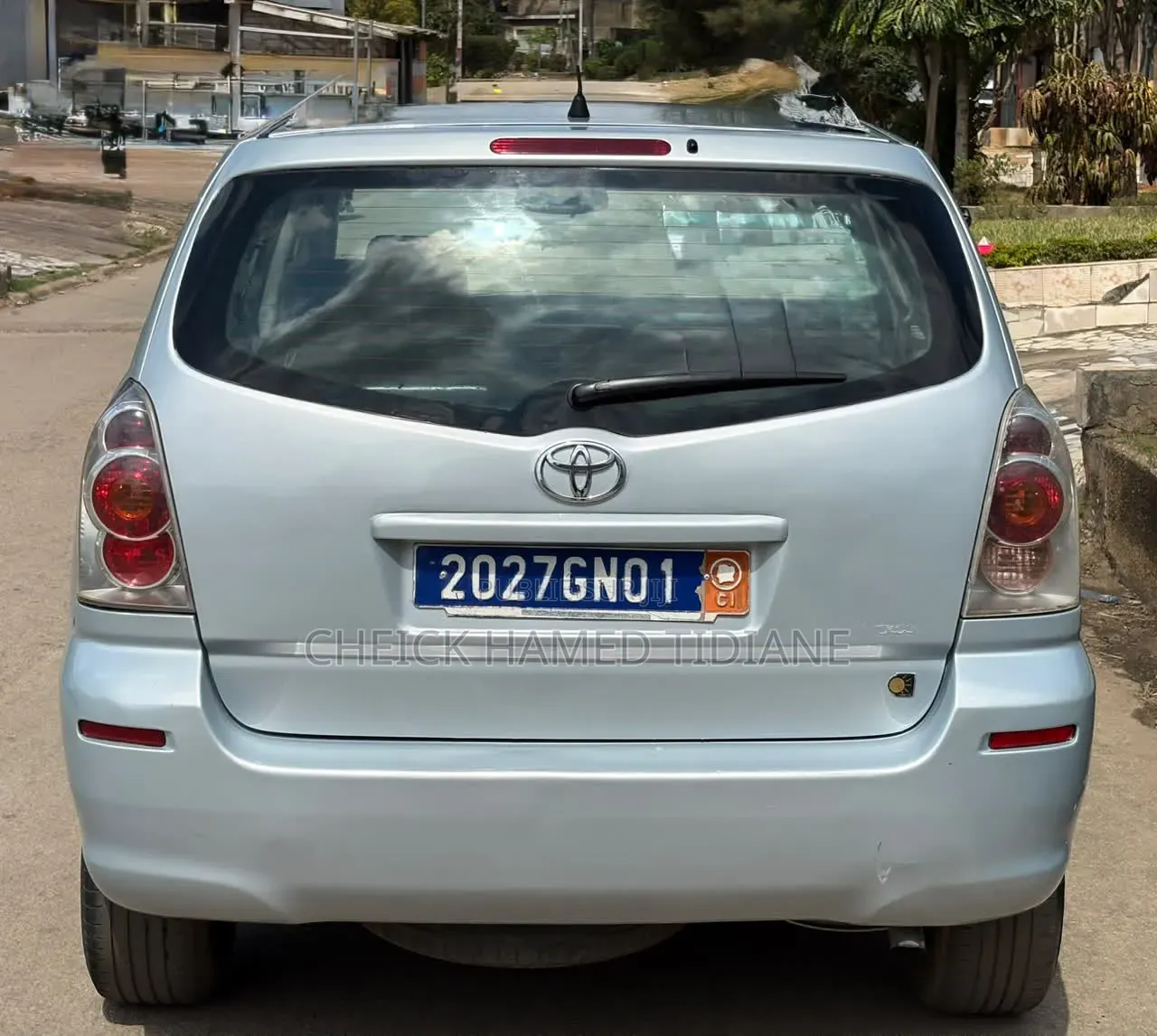 Toyota Corolla Verso 2006 Gris