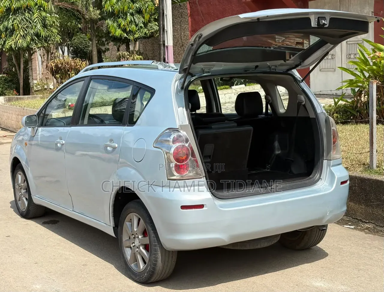 Toyota Corolla Verso 2006 Gris