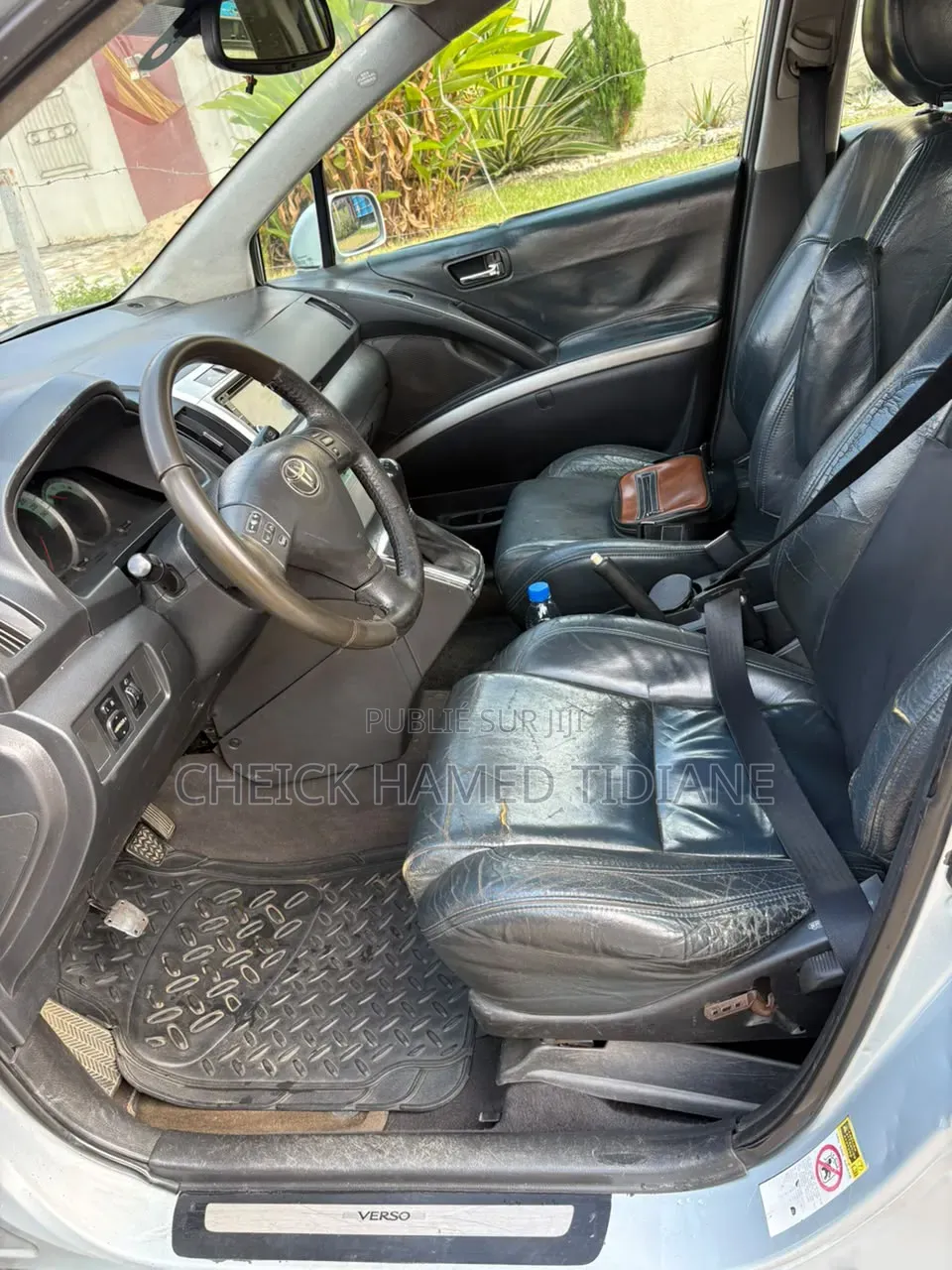 Toyota Corolla Verso 2006 Gris