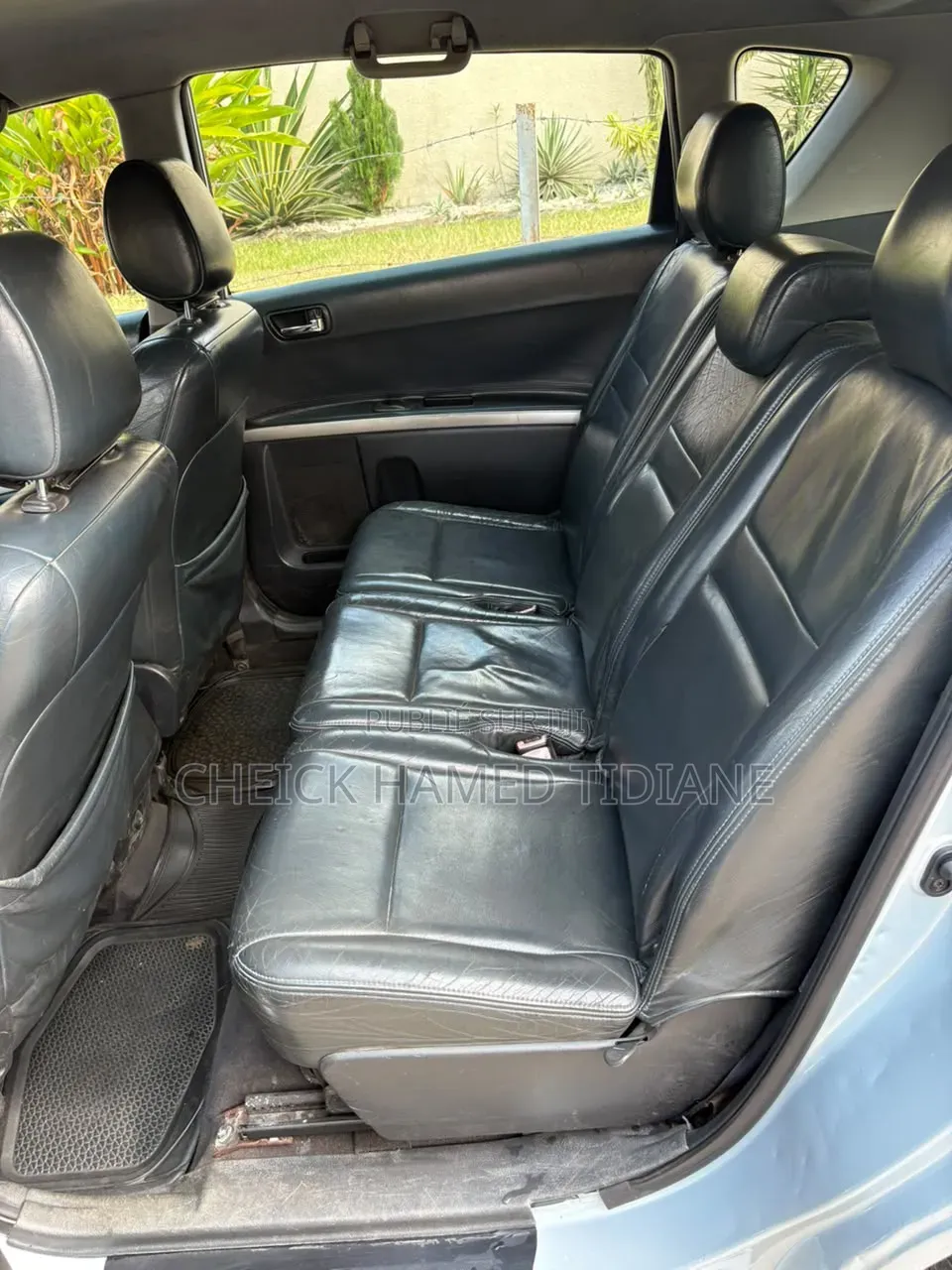 Toyota Corolla Verso 2006 Gris