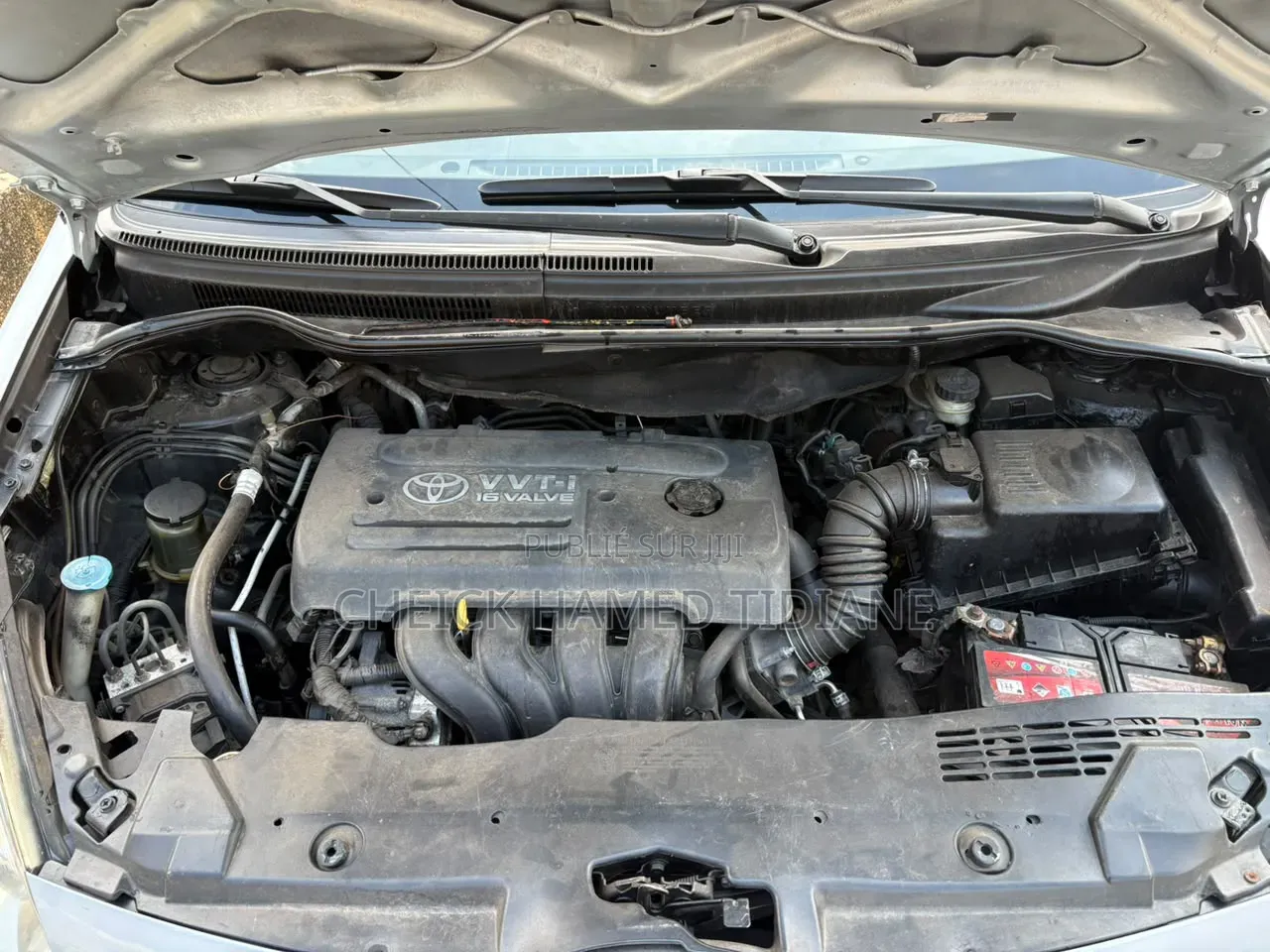 Toyota Corolla Verso 2006 Gris