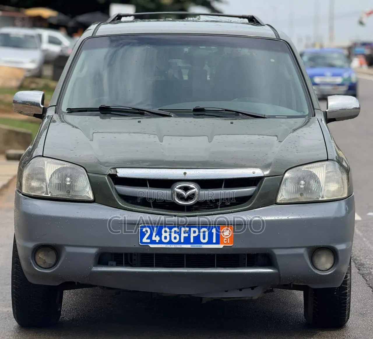 Mazda Tribute 2005 Gris