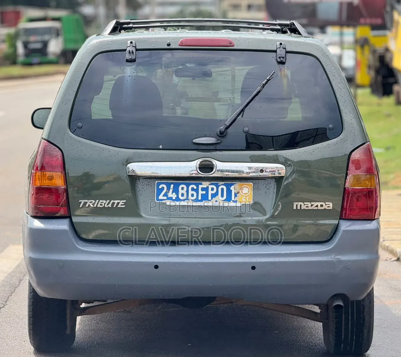 Mazda Tribute 2005 Gris