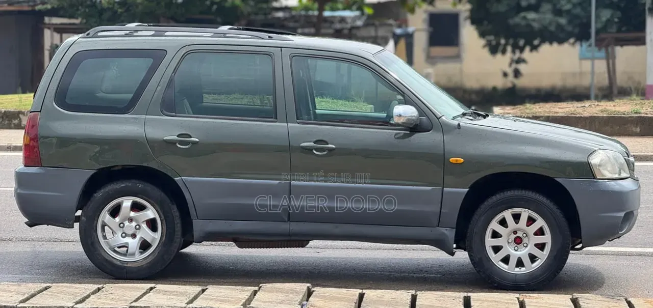 Mazda Tribute 2005 Gris