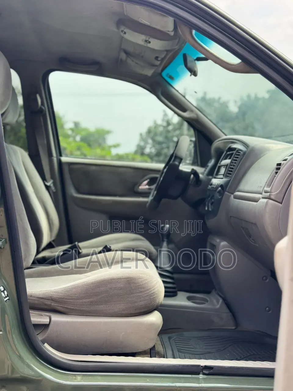 Mazda Tribute 2005 Gris